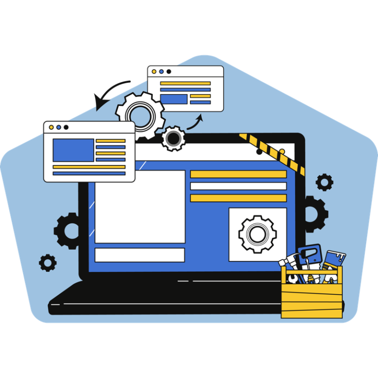 Small business website maintenance services for keeping WordPress websites secure, updated, and working properly